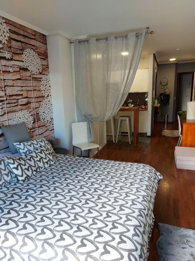 Estancia Acogedora En Vigo Ngoại thất bức ảnh