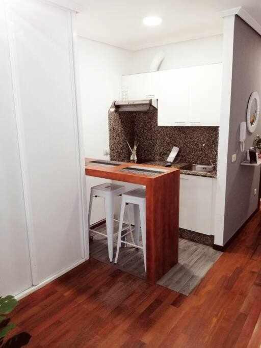 Estancia Acogedora En Vigo Ngoại thất bức ảnh