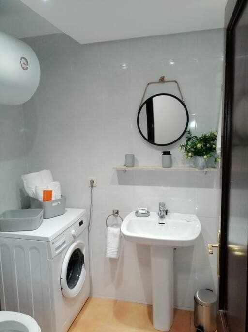 Estancia Acogedora En Vigo Ngoại thất bức ảnh
