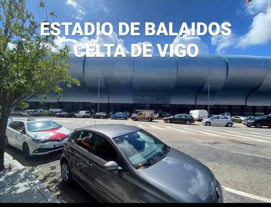 Estancia Acogedora En Vigo Ngoại thất bức ảnh